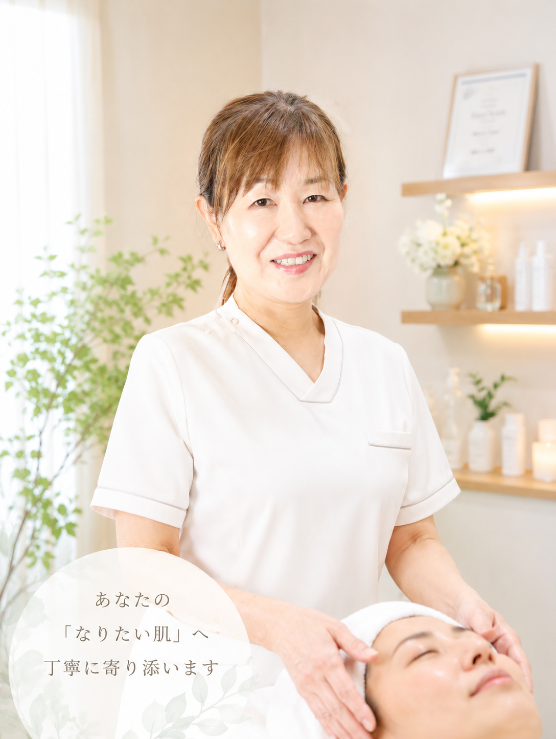 SALON SACHI オーナーエステティシャン 北田夏枝